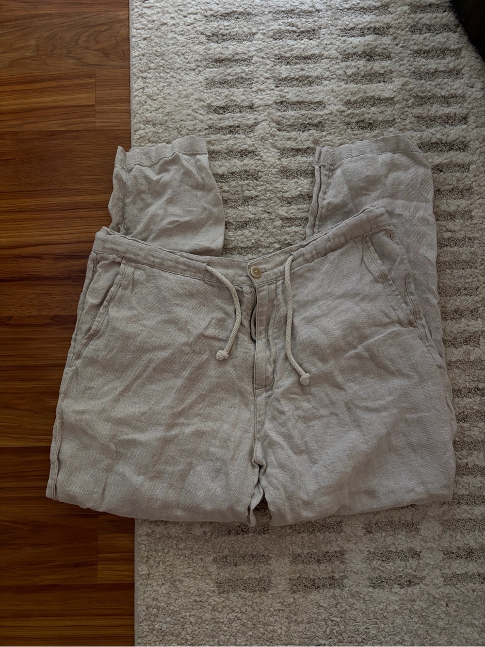 Zara linen pants